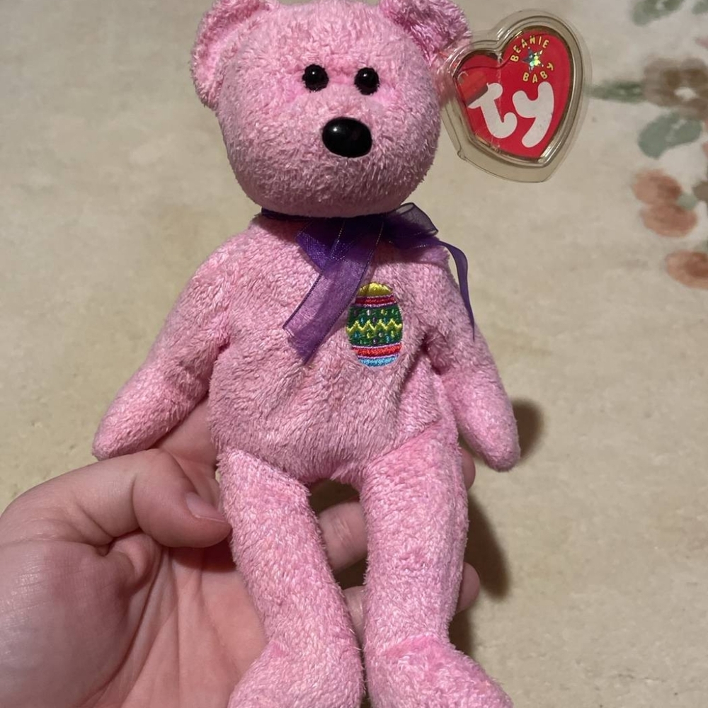 TY Beanie Baby Eggs